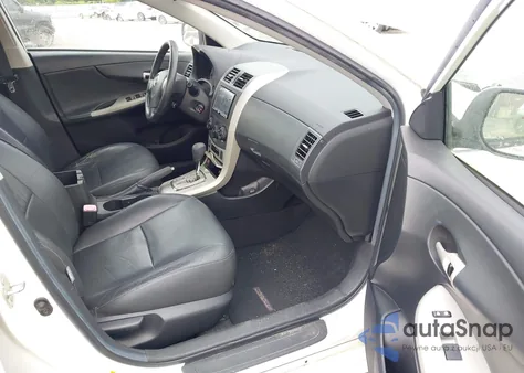 2010 Toyota Corolla S from USA, damaged, VIN 1NXBU4EE4AZ345188